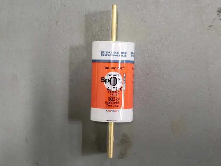 Used FERRAZ SHAWMUT AJT110 Misc Electrical & Power Parts British Columbia CA | Lenmark #247524