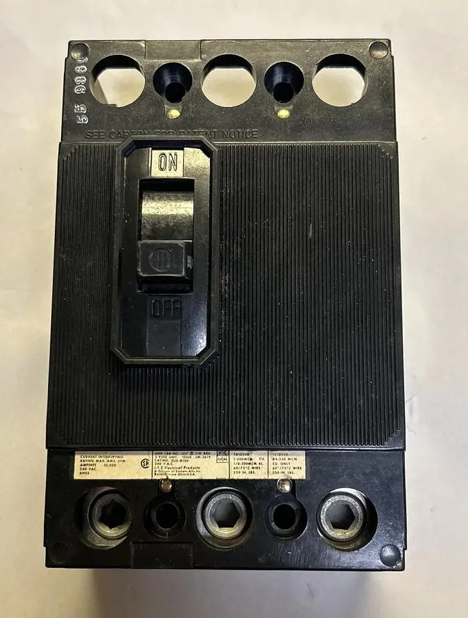 Used ITE QJ3-B150 Miscellaneous Equipment (Electrical & Power) | Surplus Asset Holdings #1196157