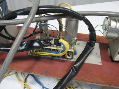 Mitsubishi DWC-80 EDM Wire Feeder Assembly Wire Winder Assembly