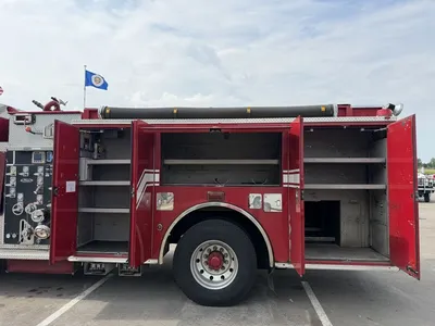 Used 2001 PIERCE DASH PUMPER FIRE TRUCK Fire Trucks Minnesota US | Carco Truck & Equipment #1541663