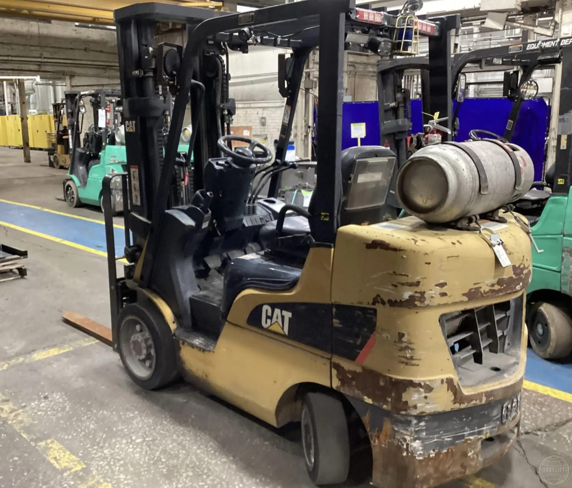 Used 2016 CATERPILLAR 2C6000 Misc Forklifts Illinois US | Forklift Exchange #1273026