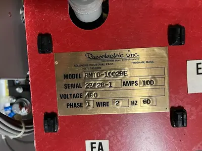USED RUSSELECTRIC RMTD-1002BE