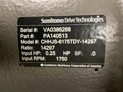 USED SUMITOMO CHHJS-6175TDY-14297