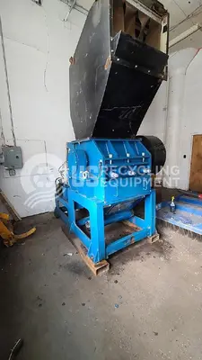 USED 2016 DESISLAVA 120 HP GRANULATOR