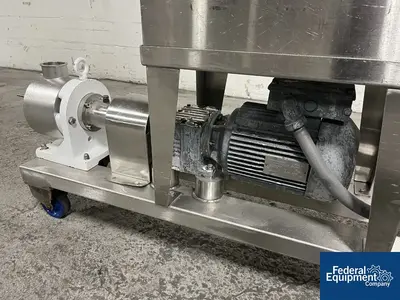 USED Maso Maso Sanitary Pump, Model MR-125