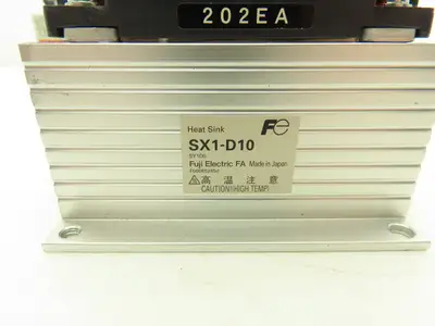 Fuji Electric SS302E-3Z-D3 Solid State Contactor Relay 240VAC 60Hz .3A Lot of 2