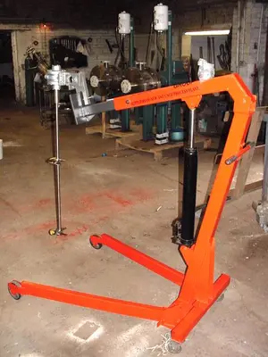 Mobile 150 Kilo Stirrer Crane