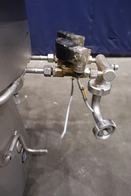 Westfalia MSE 85-01-177 CIP milk separator, 316SS.