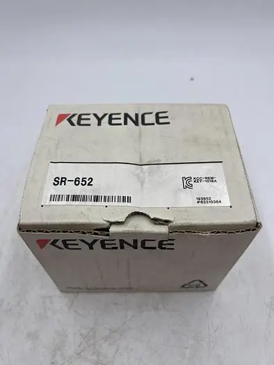 New | in-Stock KEYENCE KEYENCE SR-652 Misc Electrical & Power Parts | ND Industrial Surplus #1214746