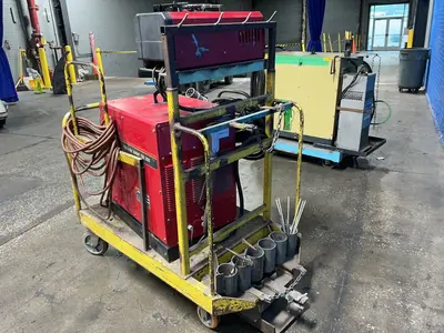 Used LINCOLN ELECTRIC SQUARE WAVE TIG 255 Arc Welders Ohio US | HGR 24 #1513563
