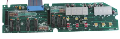 USED ABB 500S1096-2 DISPLAY CARD 500S10962