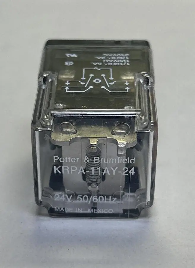 New | in-Stock POTTER & BRUMFIELD KRPA-11AY-24 Miscellaneous Equipment (Electrical & Power) Ohio US | Surplus Asset Holdings #1209162