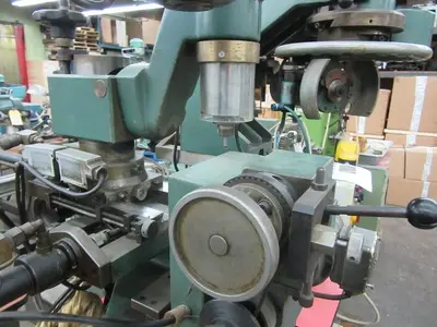 7074-110 Tousdiamants (Swiss) 2 Head (Vertical / Horizontal) Diamond Faceting Cutting Machine Jewelry For Wedding Rings