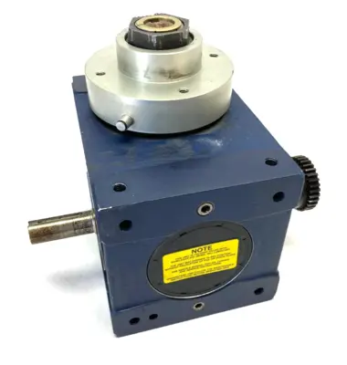 Used CAMCO ROLLER GEAR BOX ROTARY INDEXER DRIVE 4-STOP 270° PERIOD Gearboxes | Maverick Industrial Sales #1117565