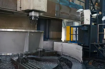 Used 2012 HNK VTC-50/70 Vertical Boring Mills (incld VTL) Georgia US | Shub Machinery #81307