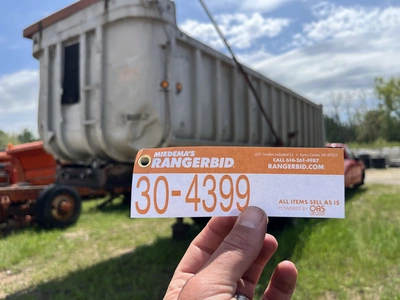 USED 1963 FRUEHAUF 21' TRI-AXLE