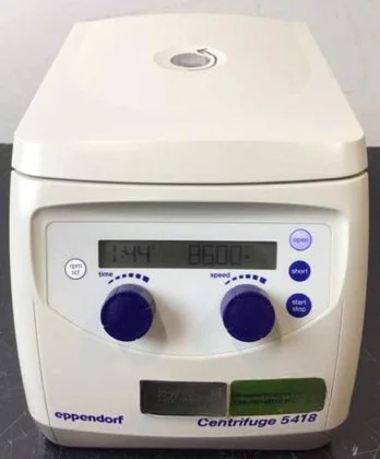 Used EPPENDORF 5418 Lab Centrifuges New Jersey US | Bionex Scientific LLC #799955