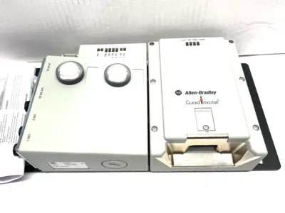 USED ALLEN-BRADLEY SER. A GUARDMASTER MULTIFUNCTIONAL ACCESS BOX