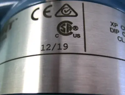 USED Rosemount 3051 TG 6A 2F21AE5M4T1