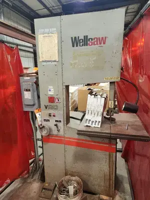 Used WELLSAW V20 Vertical Band Saws Kentucky US | Aucto #578110