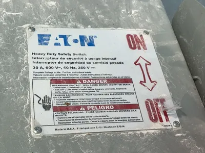 Used EATON DH361URK Switchgears Ohio US | HGR 24 #1272656