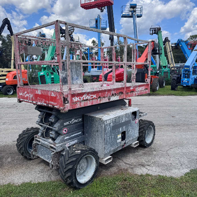 Used 2017 SKYJACK SJ6832 RT Scissor Lifters Florida US | Stack Equipment #1502689