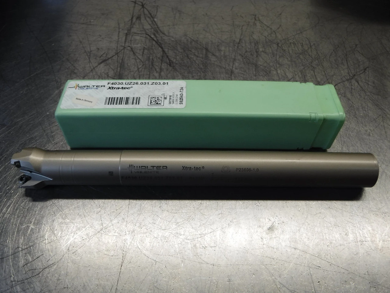 Walter Valenite 1.25" Milling Cutter 1" Shank F4030.UZ26.031.Z03.01 (LOC906)