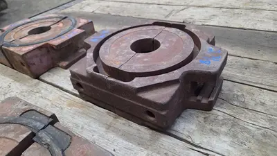 USED TOWNSEND SHAFFER RAM BLOCKS