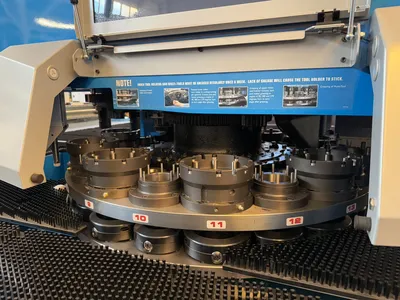 2024 PRIMA (FINN POWER) PS1225 PUNCHES, TURRET, N/C & CNC | Turner's Machinery (5)