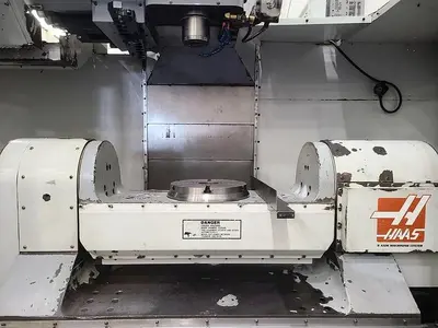 Used 2008 HAAS VF-6 TRUNION Vertical Machining Centers (5-Axis or More) Pennsylvania US | Hildebrand Machinery Co. #1485899