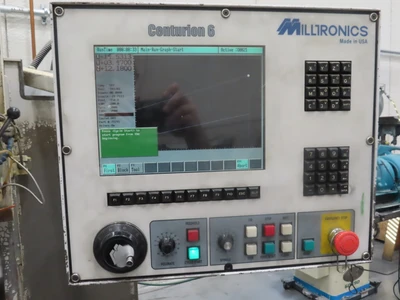 Used MILLTRONICS USA MB20-A SERIES C Vertical Machining Centers Minnesota US | Machinesused.com #1566317