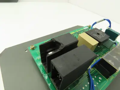 Fanuc A20B-1006-0663 Circuit Board & Switches for Robotic Brake Release Lot of 3