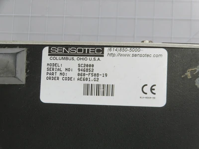 Used SENSOTEC _UNKNOWN_ CNC & N/C Controls | OCO Industrial #1661543