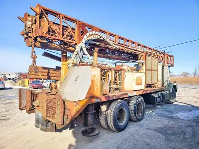Used 1985 INGERSOLL-RAND TH60 DRILL RIG Drill Rigs Pennsylvania US | East West Machinery & Drilling #1417173