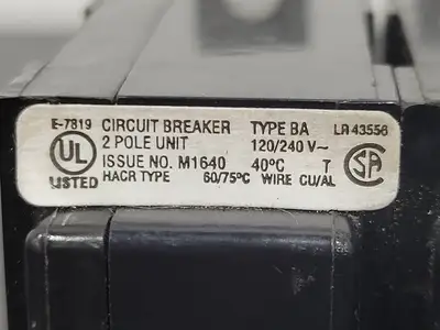 USED CUTLER-HAMMER BA215