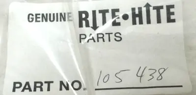 NEW RITE-HITE 105438 POWER SUPPLY MODULE DOCK RESTRAINT