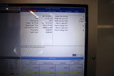 USED 2019 HAAS ST-40
