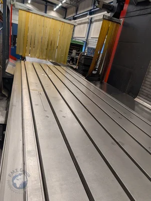 Used 2016 TOS KUŘIM FSQ 125-OR/4 Gantry Machining Centers (incld. Bridge & Double Column) SK | F.M.T. Group s.r.o. #1253130