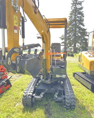 2025 CFG Mini Excavator (MX50R)