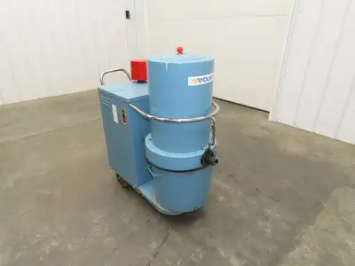 Ryousei RA-303L Industrial Vacuum Cleaner 80 Liter 3Hp 2.2kw 200V 3Ph