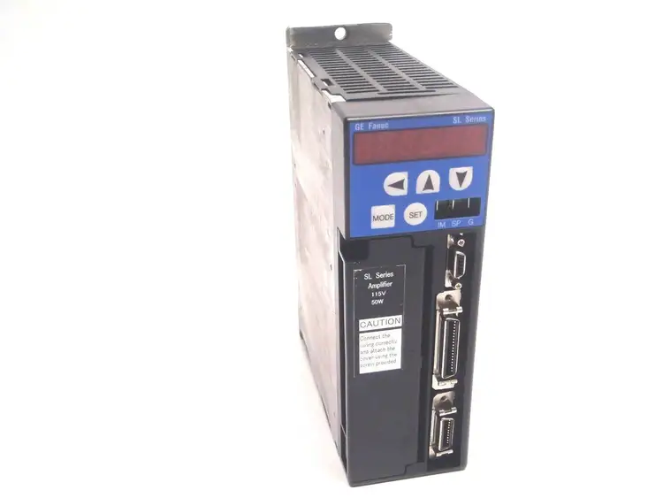 Used FANUC SL SERIES AMPLIFIER DRIVE CONTROLLER, IC800SLA0102 Encoders | Maverick Industrial Sales #1107107