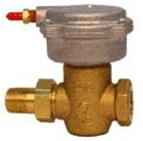 Siemens 257-02050 2-Way 1/2" Terminal Unit Valve, Cv 0.63, Normally Open, F x UM [New]