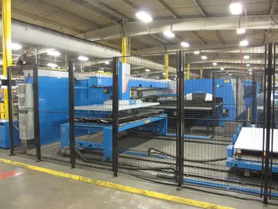 2014 Prima Power Shear Genius SG E6 punch shear combo cell
