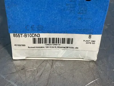 Used ALLENBRADLEY 855TB10DN3 Light Source Equipment Ohio US | HGR 24 #1545368