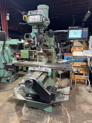 SOUTHWESTERN INDUSTRIES TRAK K3 Vertical Mill | RELCO MACHINERY (1)