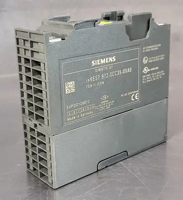 Siemens 6ES7972-0CC35-0XA0 Simatic S7 Loc3E20