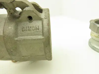 Dixon D-250 Camlock 2-1/2" Cam & Groove Coupler x Adapter Female NPT Lot of 2