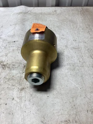 Deublin 1 1/2″ Union M314520; Brass NPT RH Rotor -NIB