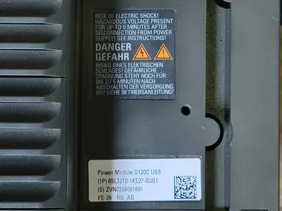 USED SIEMENS G120C USS