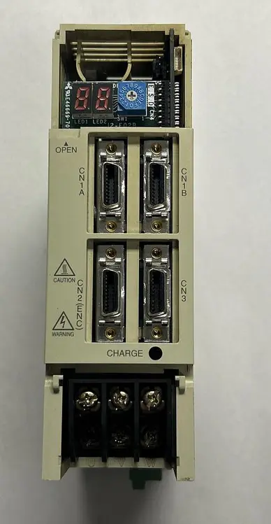 Used MITSUBISHI ELECTRIC MR-J2S-10B Industrial Controls Ohio US | Surplus Asset Holdings #1243388